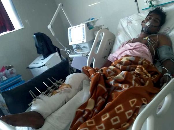 Support Ranjith Recover From Bike Accident(leg, intestine injuries)