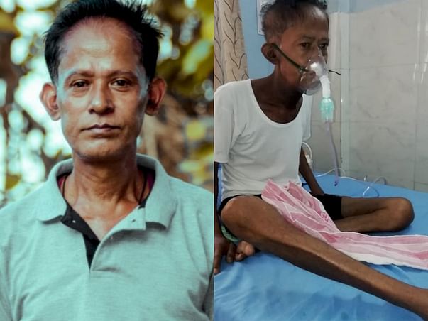 Help my father Paresh Borah fight throat cancer