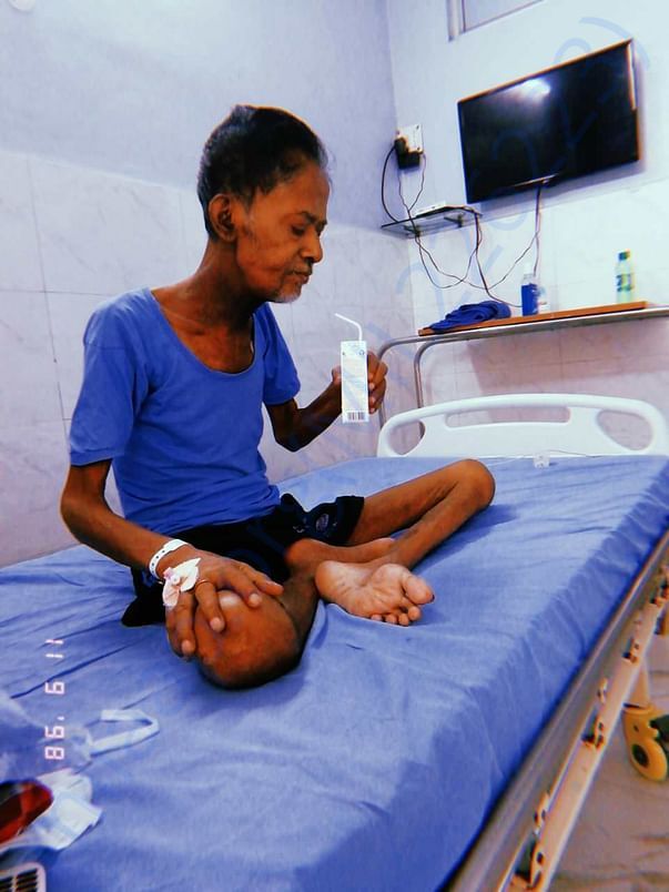 In hospital
