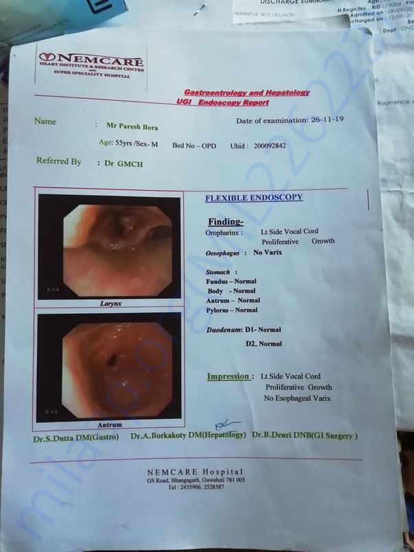 Medical report