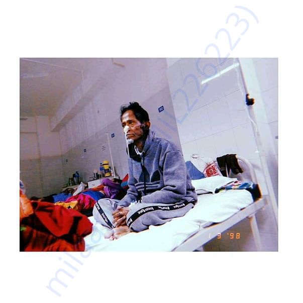 In hospital