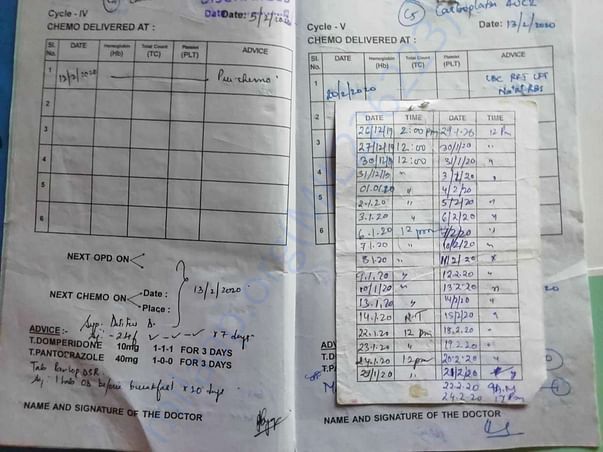 Medical report
