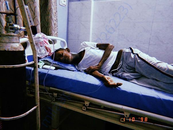 In hospital