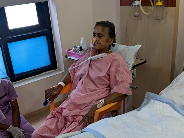 Support Srimathi N recover from Lung Pneumonia