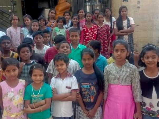 Providing Them Nutrition Food And Good Education