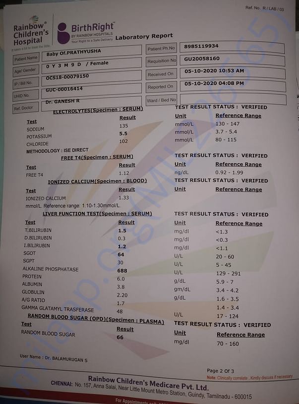 LFT AND RANDOM BLOOD SUGAR TEST REPORTS