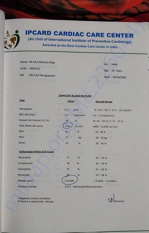 His reports