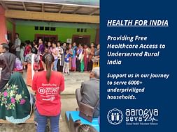 Help Us Provide Healthcare Access To Rural India | Health For India