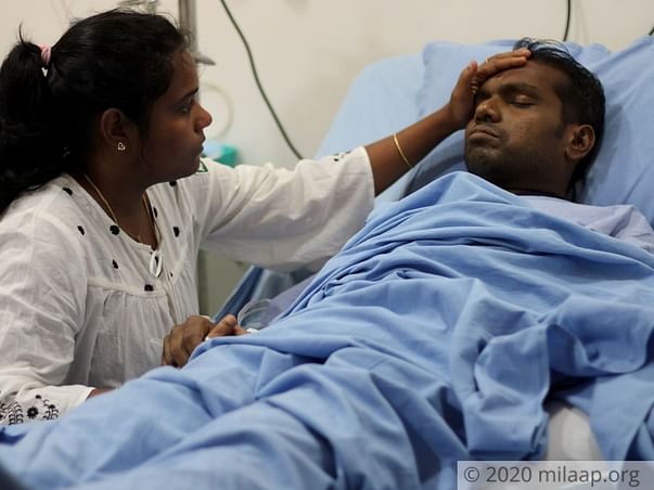 Support P. Venkatesh Recover From Liver Failure