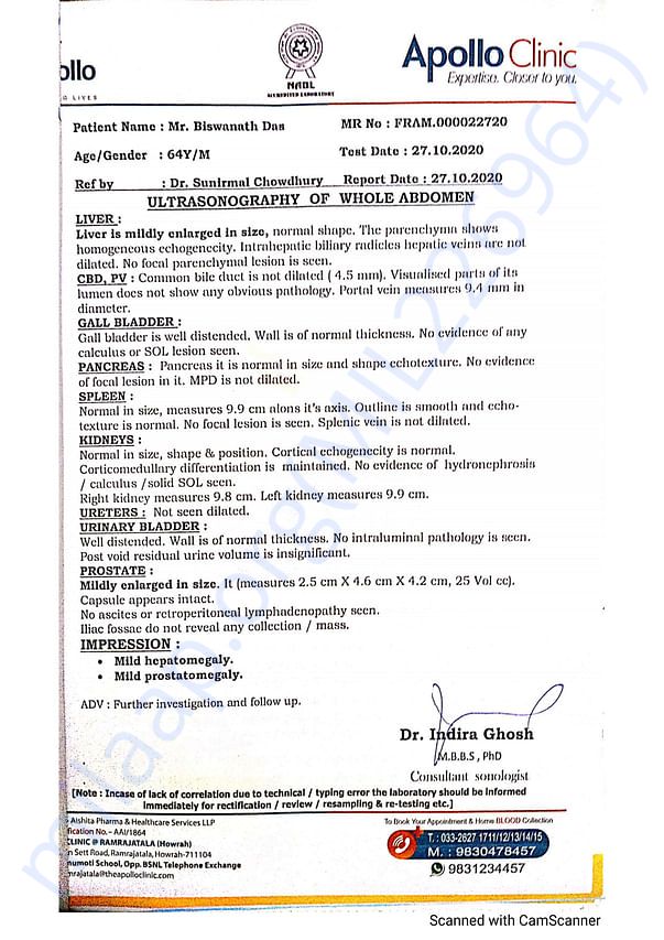 Medical Report