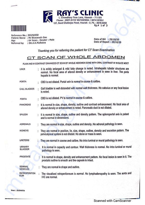 Medical Report
