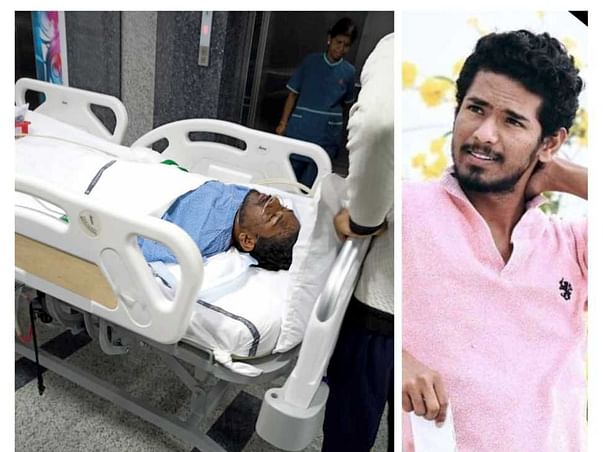 20 years old Macha Rakesh needs your help fight Spinal cord damage and lungh damage