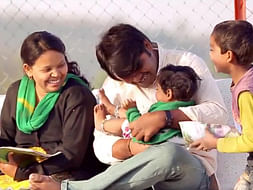 Help Santosh look after the lives of 107 orphan children