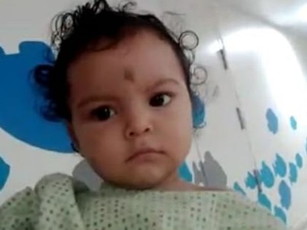 Help 9 months old Neelashma fight Stomach Tumor (to Malignancy)