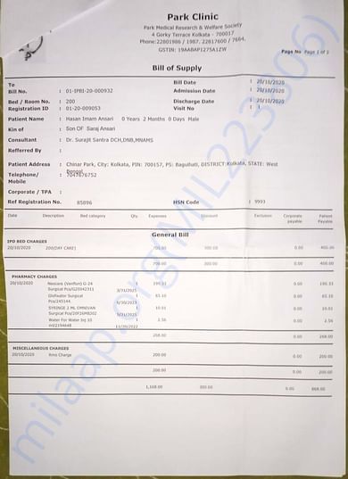 Testing reports