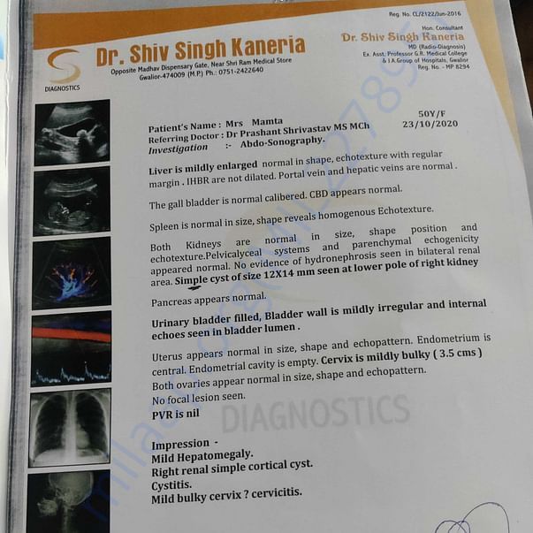 Medical Report