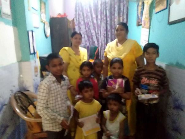 Children's need your help for making happy deewali