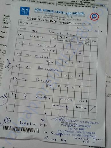 lab test