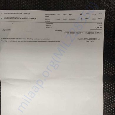 Medical Bill