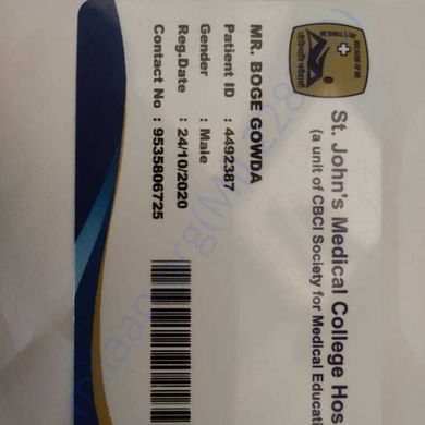 Admission letter
