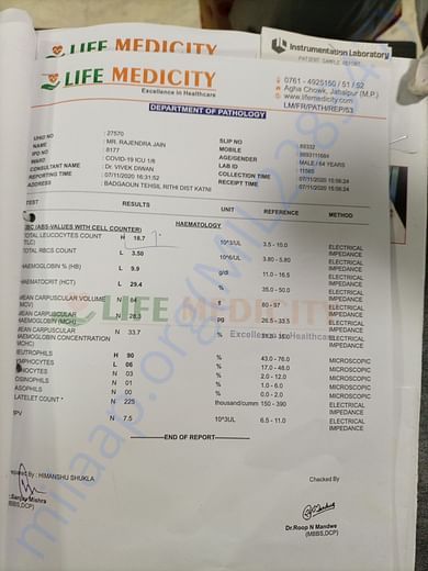 Lab report