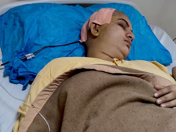 Support My Wife Aarti Acharya Recover GCG Grade iv (Brain Tumor)