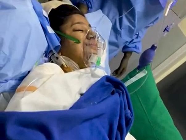 Support Zarana Pau Recover From Road Traffic Accident With Polytrauma