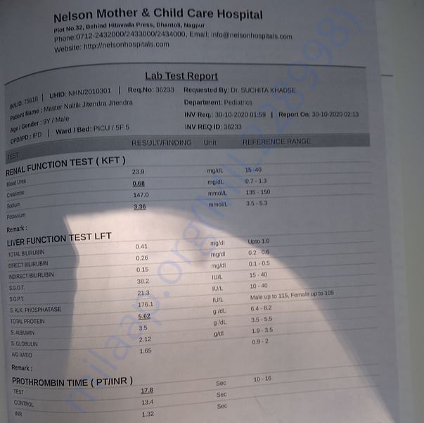 Medical Report
