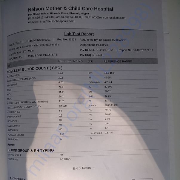 Medical Report