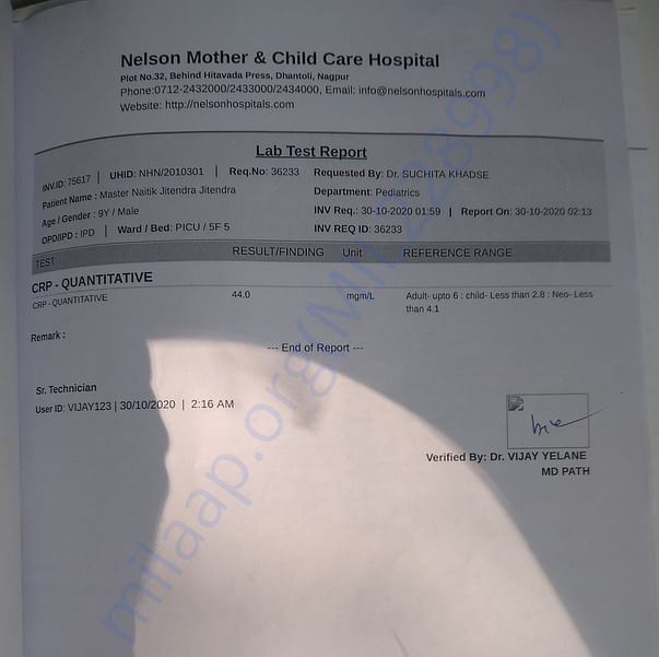 Medical Report