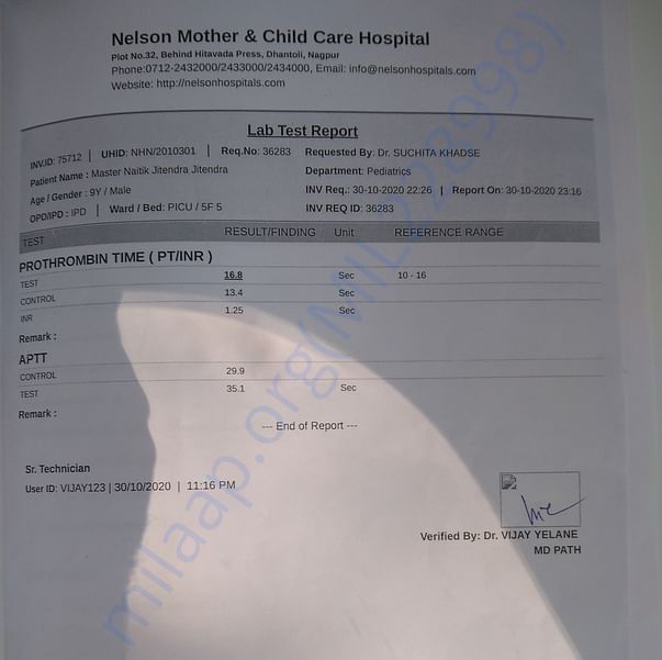 Medical Report