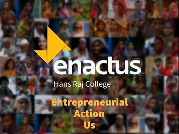 Help Enactus Hansraj Raise Funds For Underprivileged Children