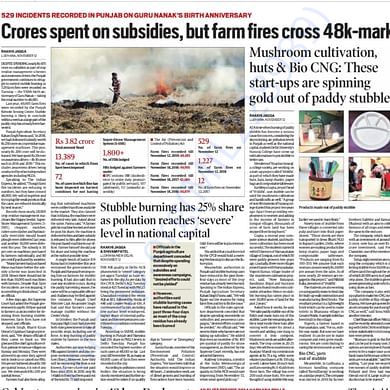 Media Coverage for Enactus Hansraj