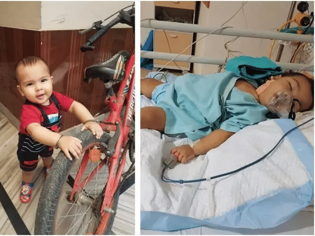 Please Help My 1 Year Old Son To Undergo Bone Marrow Transplant | Milaap
