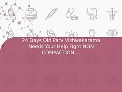 24 Days Old Parv Vishwakarama Needs Your Help Fight NON COMPACTION CARDIOMYOPATHY