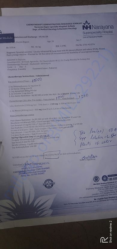 Medical reports