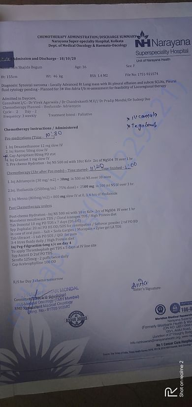 Medical reports