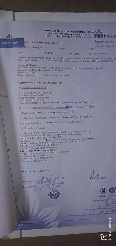 Medical reports
