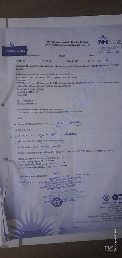 Medical reports