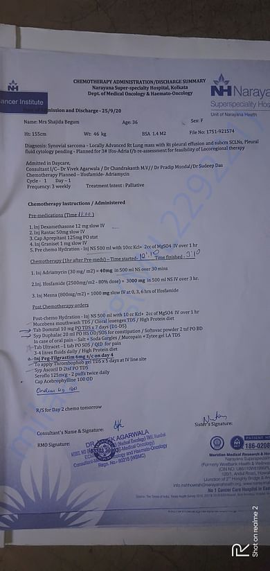 Medical reports