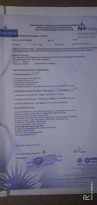 Medical reports