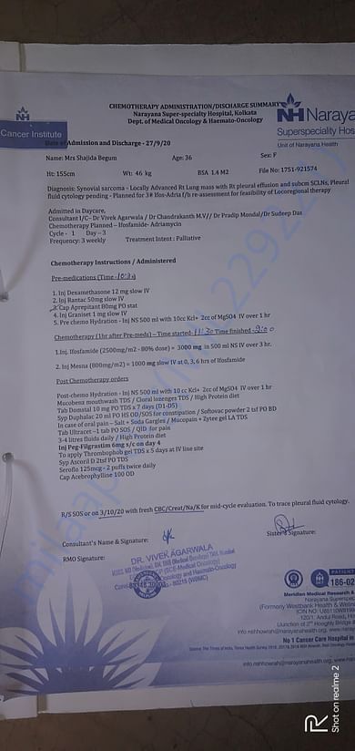 Medical reports