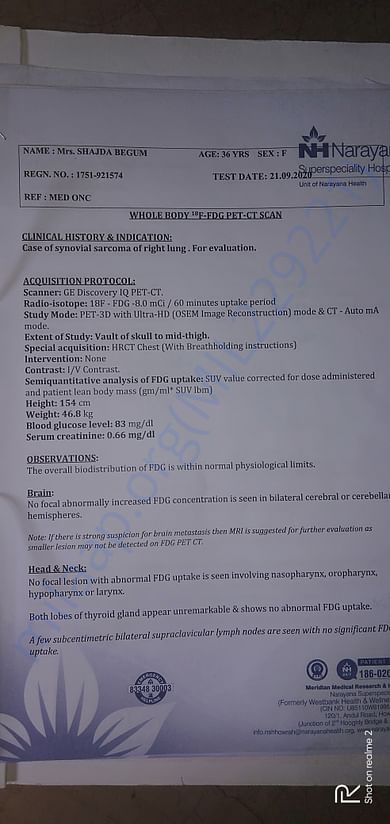 Medical reports