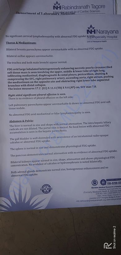 Medical reports