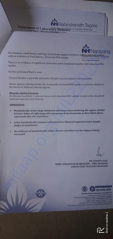 Medical reports