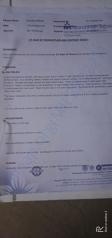 Medical reports