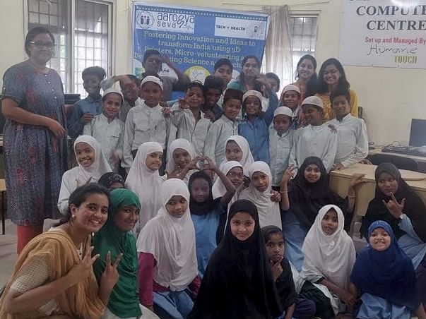 Umeed Ka Diya : Light up a child's life