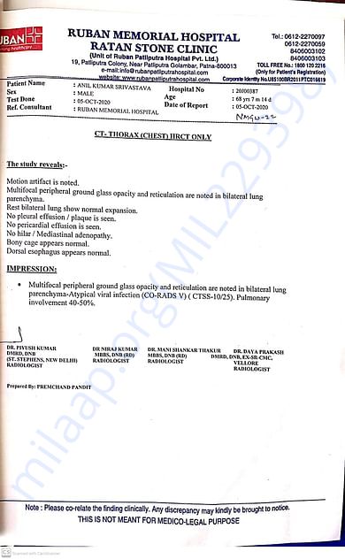 Medical documents
