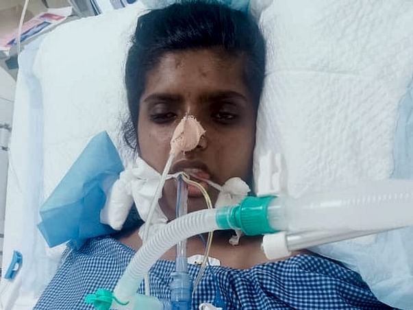 This 21 years old needs your urgent support in fighting Gullian barre syndrome