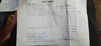 Medicine bills